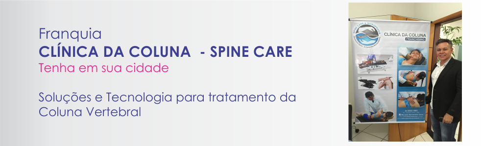 CURSO DE QUIROPRAXIA - Cl�nica da Coluna Vertebral - Spine Care & Quiropraxia - Goioer� - PR - Slide 02